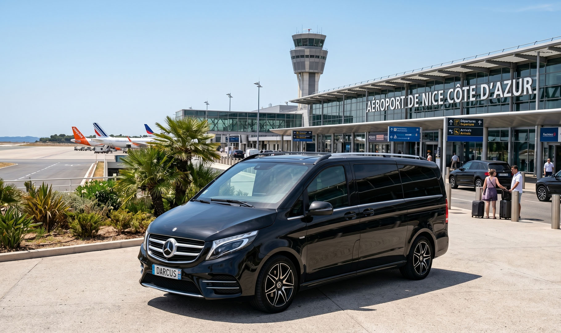 DARCUS chauffeur privé Saint-Tropez
